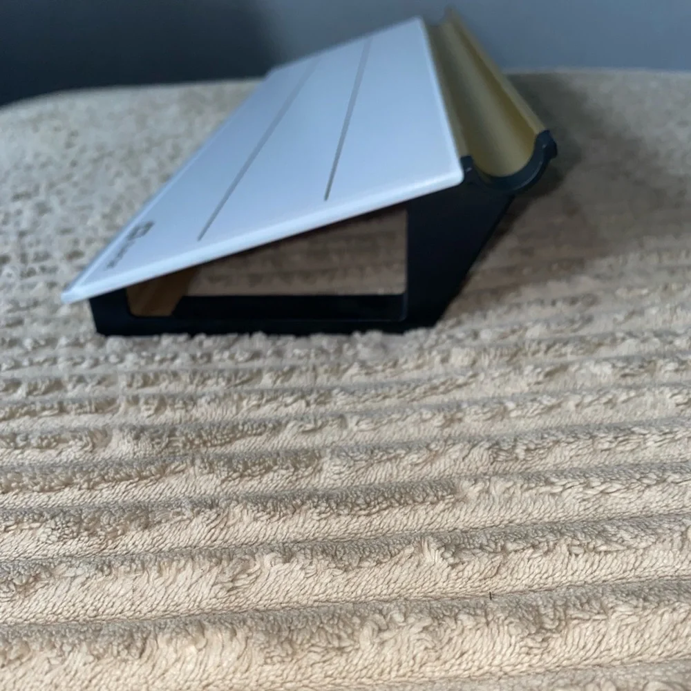 🖊️ Quartet Gold Desk Dry Erase Board ✨ Sleek & Stylish Workspace Must-Have!